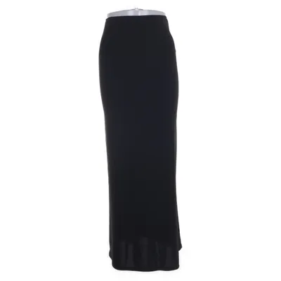 Maxi nederdel (Sort) fra Gina Tricot Polyester