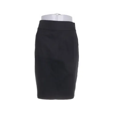 Pencil skirt (Black) from Hallhuber Cotton, Polyamide, Elastane, Polyester