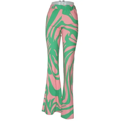 Bukser (Pink, Grøn) fra Rosemunde Elastan, Polyester