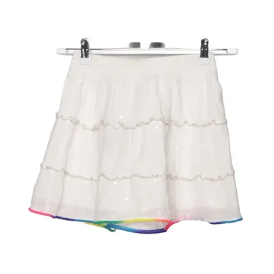 Jupe (Blanc, Multicolore) de Billieblush Coton