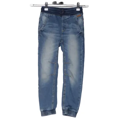 Jean (Bleu) de Lab Industries by KappAhl Coton, Élasthane, Polyester