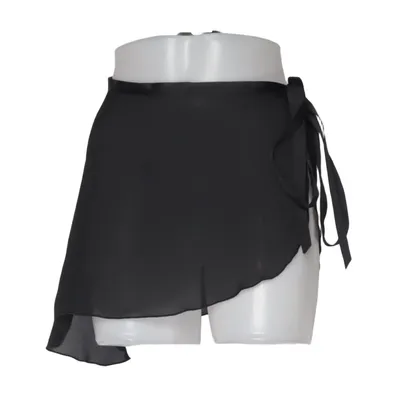 Strandnederdel (Sort) fra Capezio Polyester