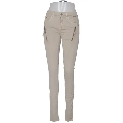 Jean (Beige) de Cream Coton, Élasthane
