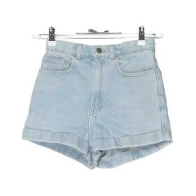 Short en jean (Bleu) de American Apparel Jeans Coton