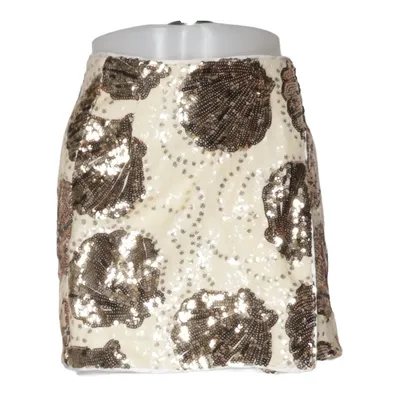 Jupe (Beige, Or) de ROTATE Birger Christensen Polyester