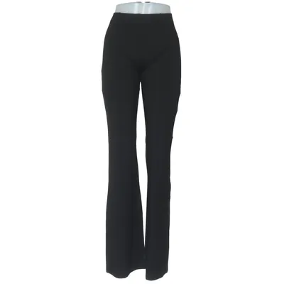 Byxor (Svart) från Mango Elastan, Polyester, Viskos