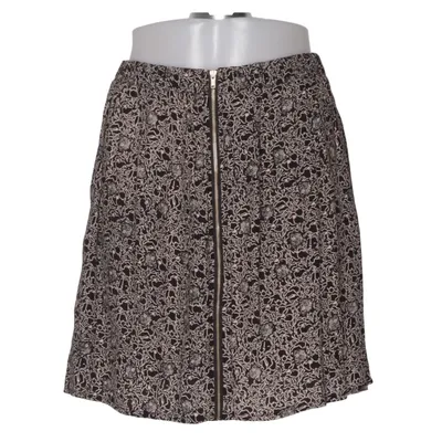Jupe (Noir, Beige) de Marie Sixtine Viscose