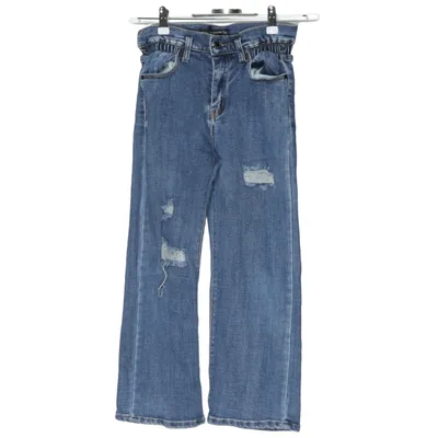 Jeans (Blå) fra Happy House Bomuld, Elastan, Polyester