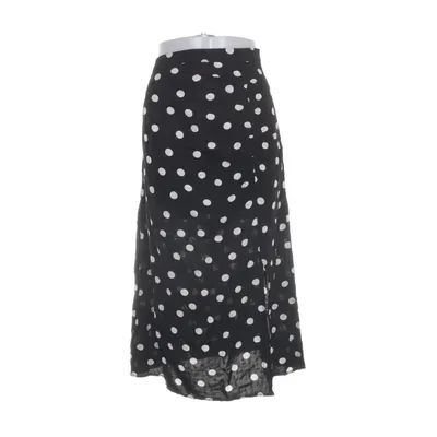 Maxi rok (Zwart) van Gestuz Viscose