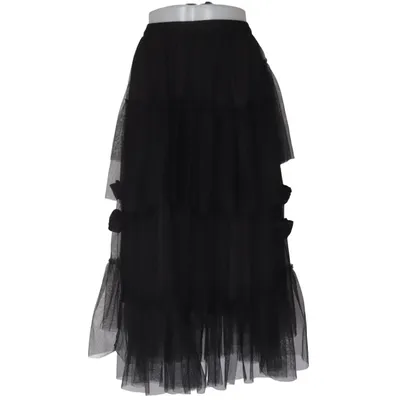 Tulle skirt (Black) from Mochy Polyester