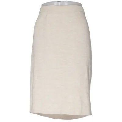 Skirt (Beige) from No 1 Collection Acrylic, Cotton