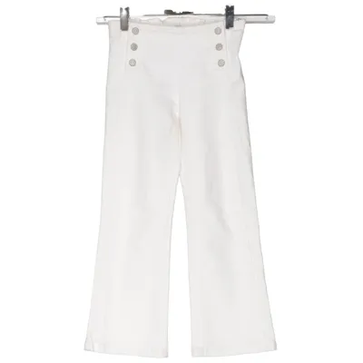 Jeans (White) from Tartine et Chocolat Cotton, Elastane