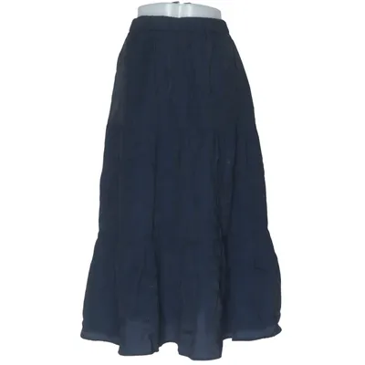 Långkjol (70359 POPPY) från Six Ames Linne, Polyamid, Polyester, Viskos