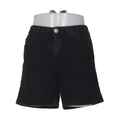 Denim shorts (Zwart) van Dorothy Perkins Katoen, Elastaan, Polyester