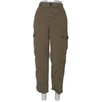 Cargo pants (Green) from Mos Mosh Cotton, Elastane