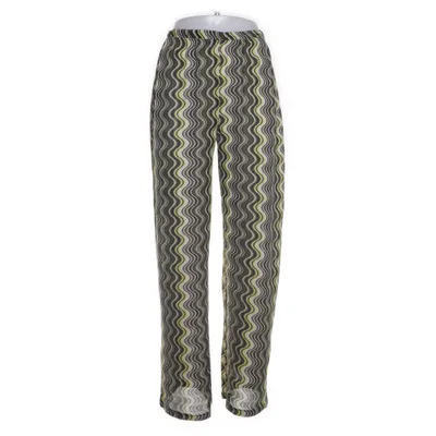 Broek (Groen, Meerkleurig) van Undiz Metallvezel, Polyester
