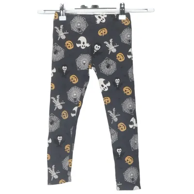 Pyjamasbukser (Sort, Flerfarvet) fra MyWear Kids Bomuld, Elastan