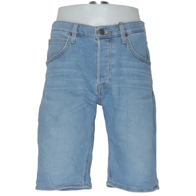 Short en jean (Bleu) de Lee Coton, Élasthane, Polyester