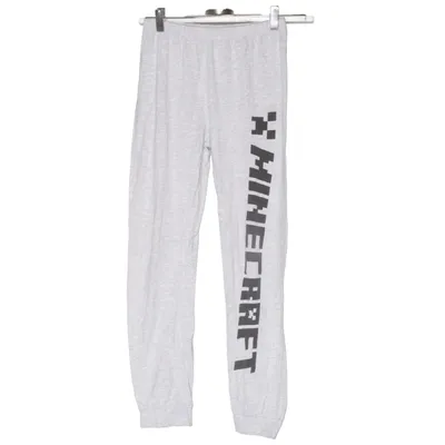 Pantalon de survêtement (Gris) de Mojang Coton, Polyester