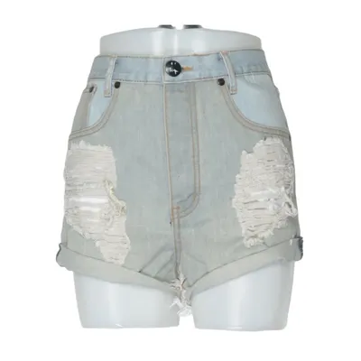 Denim shorts (Blue) from Oneteaspoon