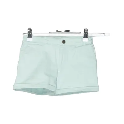 Short en jean (Bleu) de Ebbe Élasthane, Faux cuir, Coton biologique