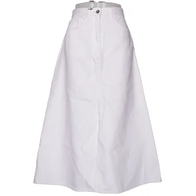 Jupe en jean (Blanc) de COS Coton