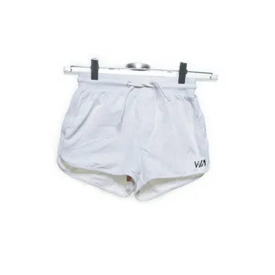 Träningsshorts (Vit) från Warp Bomull, Elastan