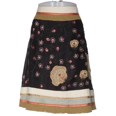 Rok (Zwart, Beige, Meerkleurig) van Lysgaard Zijde