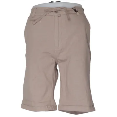 Short (Beige) de Pre End Coton, Élasthane, Lin
