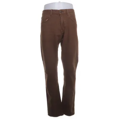 Jeans (Brun) från Massimo Dutti Bomull