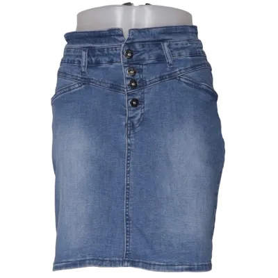 Denim skirt (Blue) from Hailys