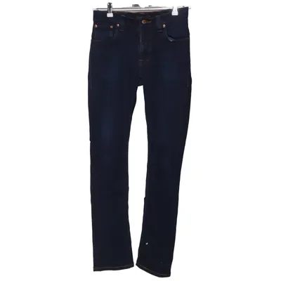 Jeans (Blå) fra Nudie Jeans Elastan, Økologisk bomuld