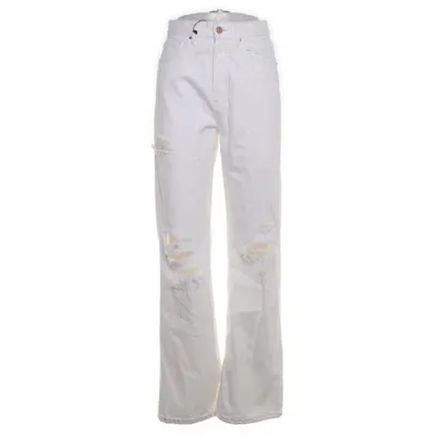 Jeans (Hvid) fra Bershka Bomuld