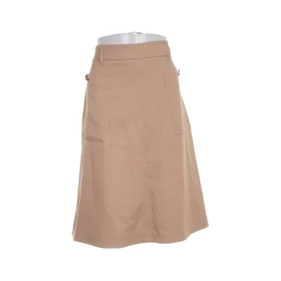 Kjol (Beige) från Mos Mosh Elastan, Viskos, Återvunnen polyester
