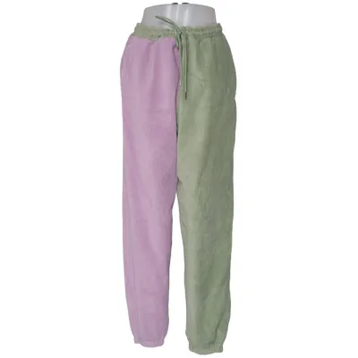 Cordhose (Lila, Grün) von ASOS Design Baumwolle, Elasthan, Polyester