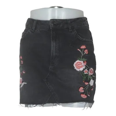 Denim skirt (MOTO) from Topshop Moto Cotton