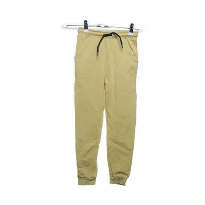 Sweatpants (Yellow) from Kids Cotton, Elastane, Polyester