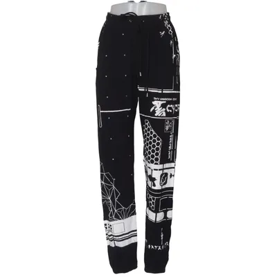 Pantalon de survêtement (Noir, Blanc) de Cyberdog London Coton, Élasthane