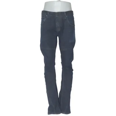 Jeans (Blue) from Emilio Cotton, Elastane