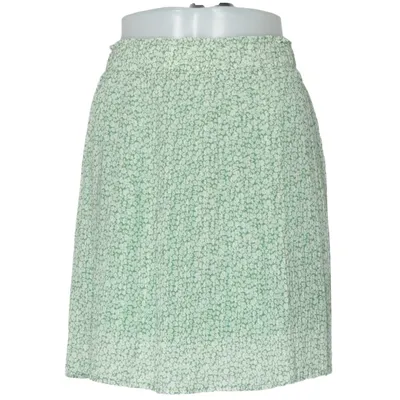 Skirt (Green, White) from Karl Marc John Polyester, Viscose