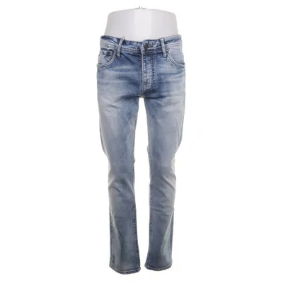 Jeans (Blå) fra Originals by Jack & Jones Bomuld, Elastan
