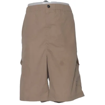 Cargo shorts (Beige) van Crossfield Katoen, Polyester