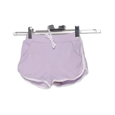 Sweatshort (Lila) van Edelweiss Katoen