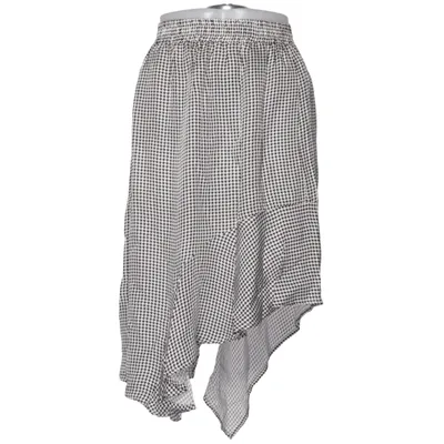 Jupe (Noir, Blanc) de Designers Remix Charlotte Eskildsen