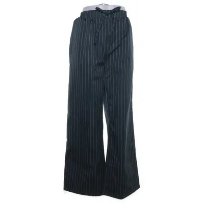 Palazzo pants (Green, White) from Fisherfield Polyester