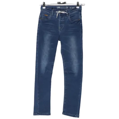 Jeans (Blue) from Lab Industries Cotton, Elastane, Polyester