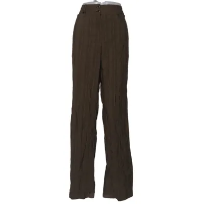 Suit pants (Green) from Taifun Cotton, Polyamide, Polyester