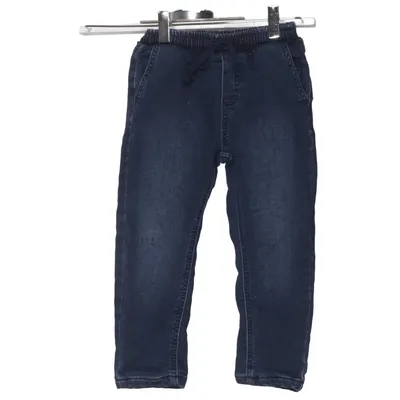 Jean (Bleu) de Vertbaudet Coton, Élasthane, Polyester
