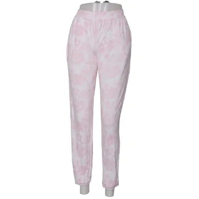Pantalon de pyjama (Rose, Blanc) de Honeydew Élasthane, Viscose