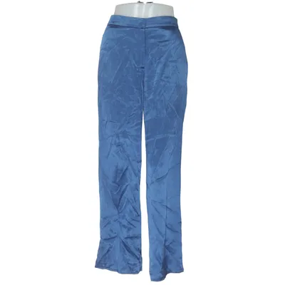 Broek (Blauw) van Zara Viscose